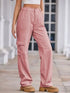 'Lucia' Baggy Wide Leg Cargo Pants - Celes Fashion